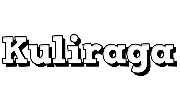 Kuliraga snowing logo