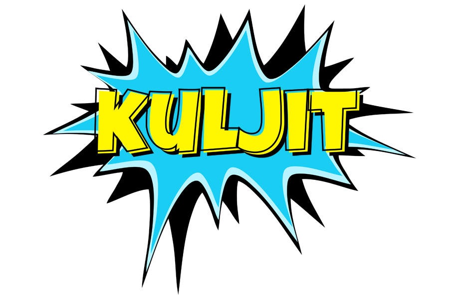 Kuljit amazing logo