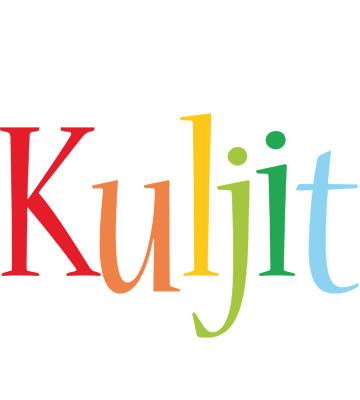 Kuljit birthday logo