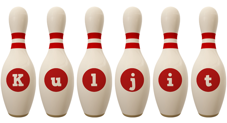 Kuljit bowling-pin logo