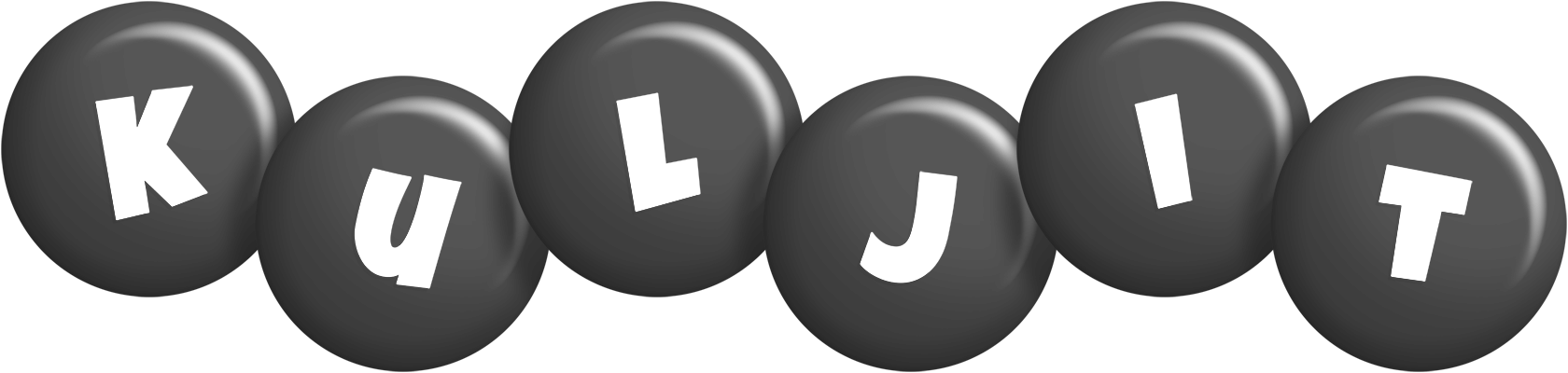 Kuljit candy-black logo