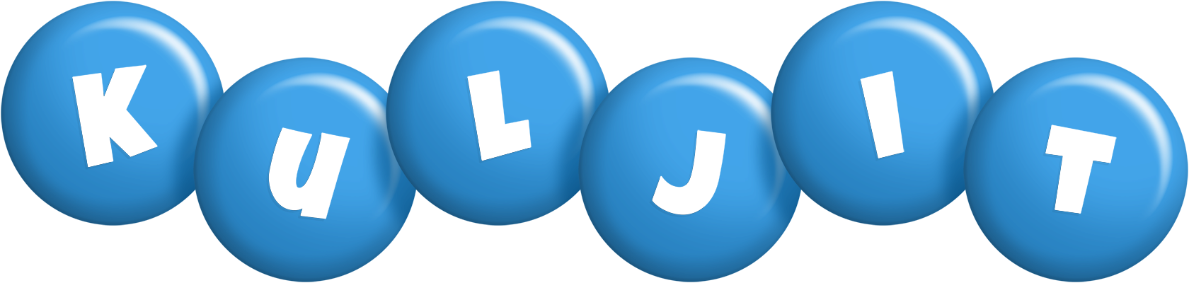Kuljit candy-blue logo