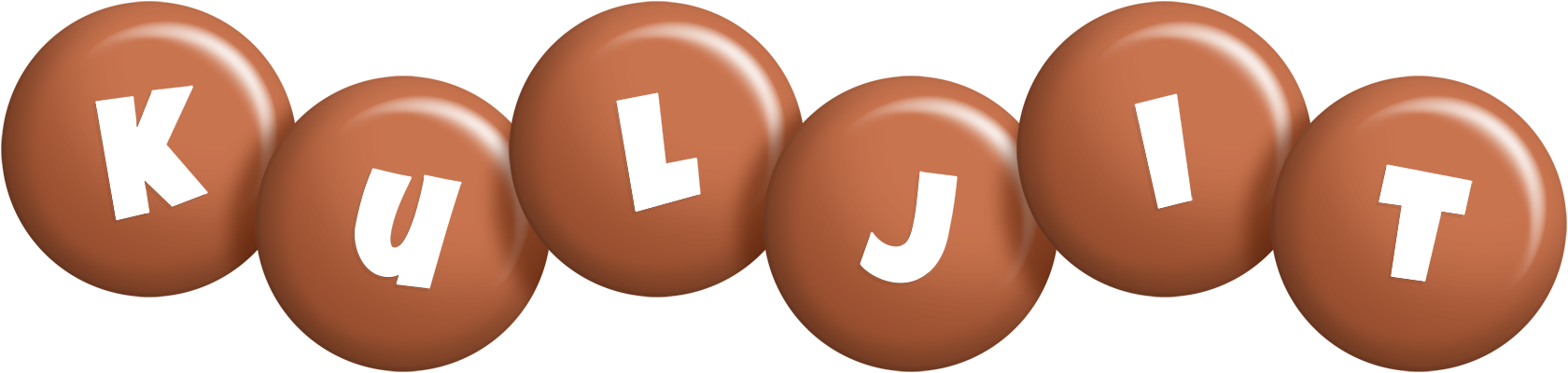 Kuljit candy-brown logo