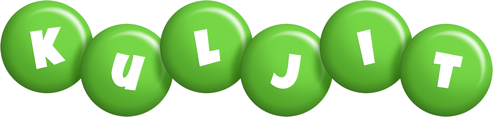 Kuljit candy-green logo