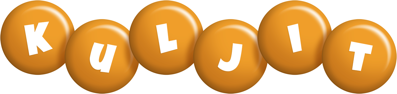 Kuljit candy-orange logo