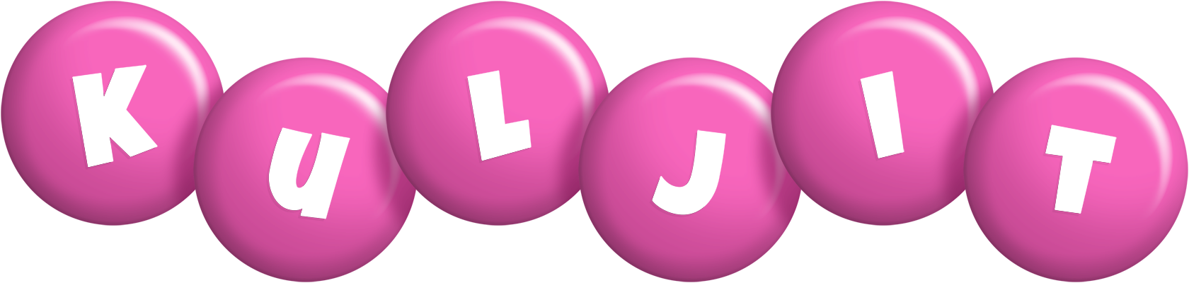 Kuljit candy-pink logo