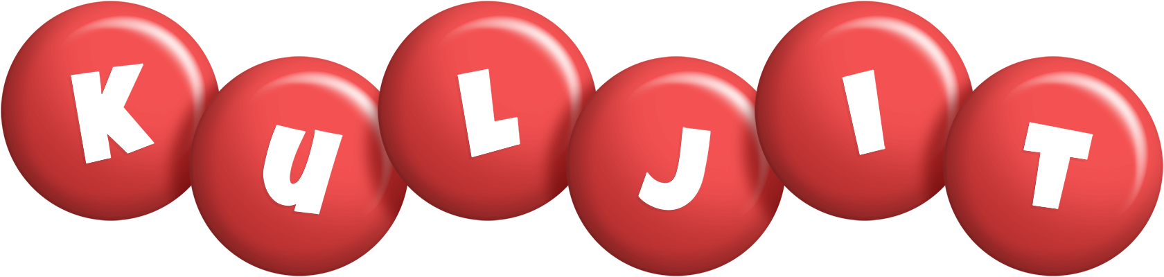 Kuljit candy-red logo