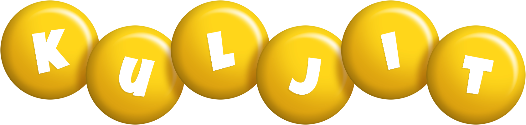Kuljit candy-yellow logo