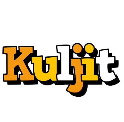 Kuljit cartoon logo