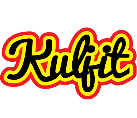 Kuljit flaming logo
