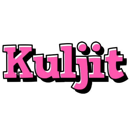 Kuljit girlish logo