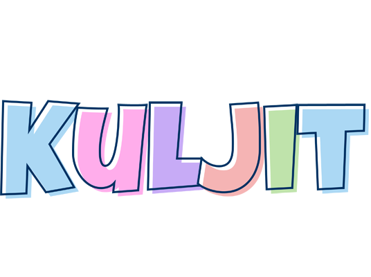 Kuljit pastel logo