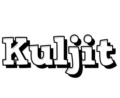 Kuljit snowing logo