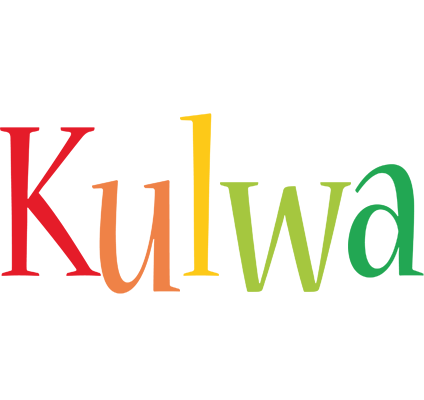 Kulwa birthday logo