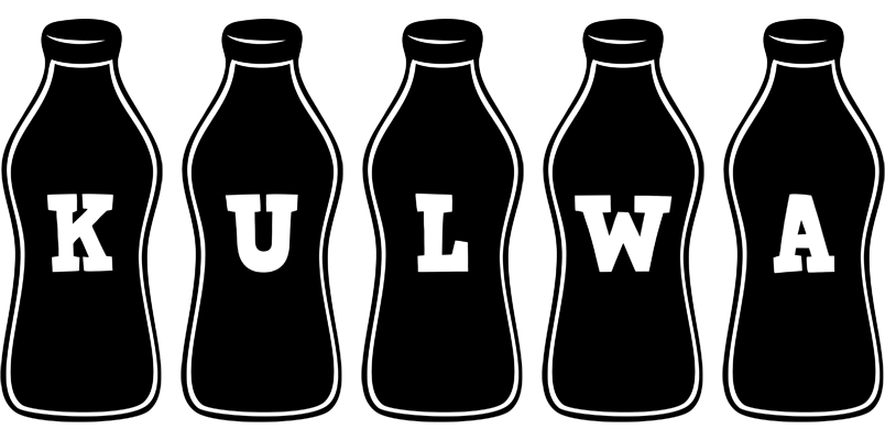 Kulwa bottle logo