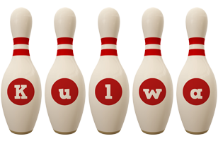 Kulwa bowling-pin logo