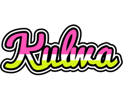 Kulwa candies logo