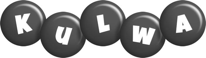 Kulwa candy-black logo