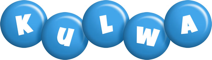 Kulwa candy-blue logo