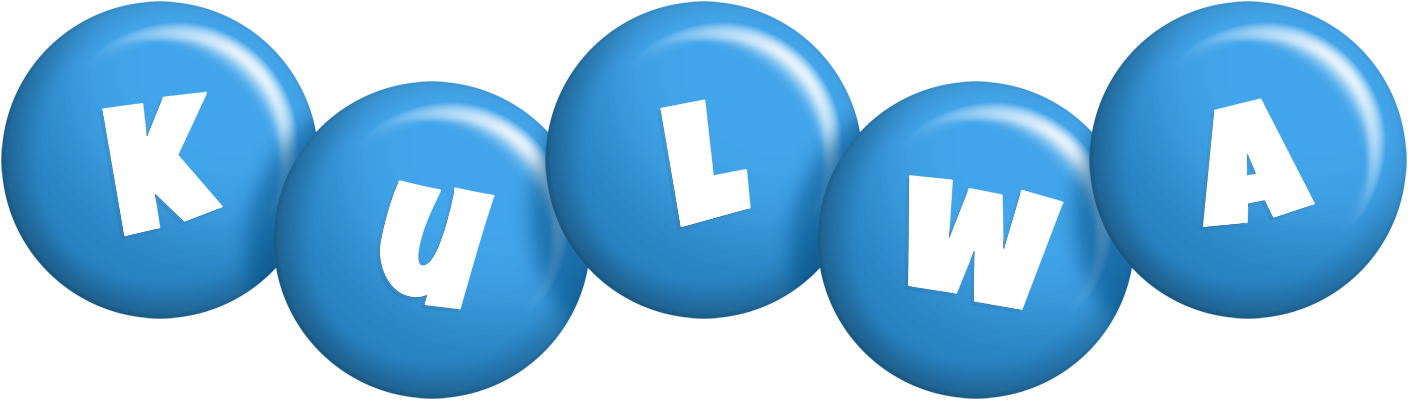Kulwa candy-blue logo