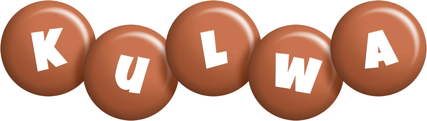 Kulwa candy-brown logo