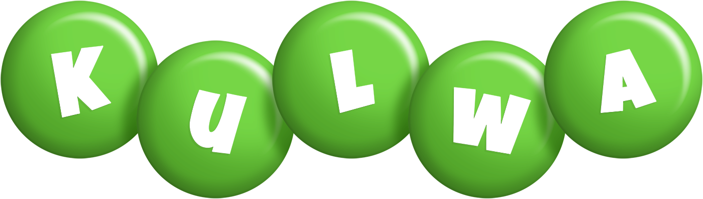 Kulwa candy-green logo