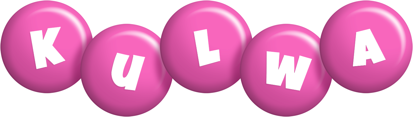 Kulwa candy-pink logo