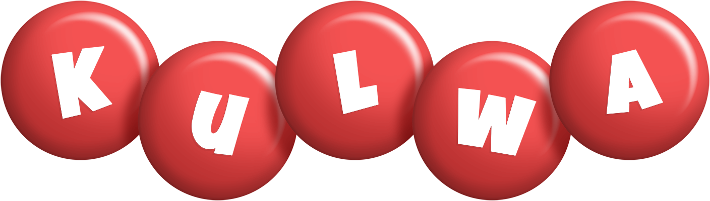 Kulwa candy-red logo
