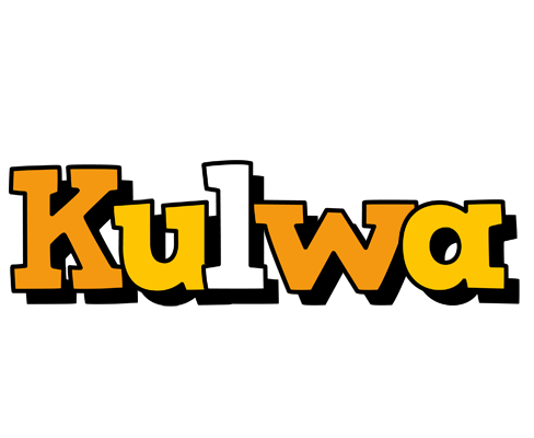 Kulwa cartoon logo
