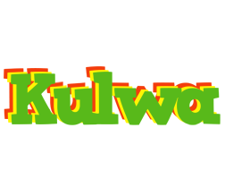 Kulwa crocodile logo