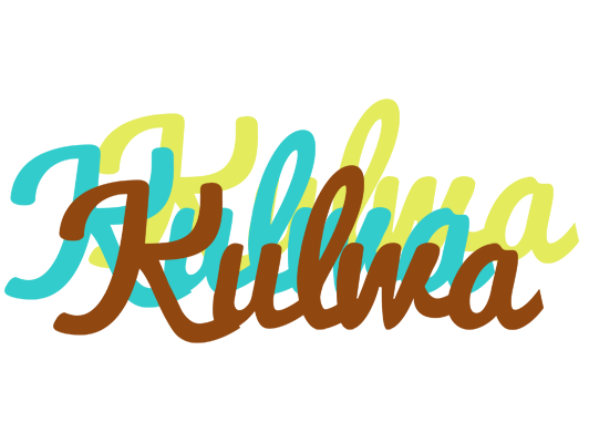 Kulwa cupcake logo