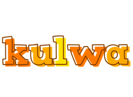 Kulwa desert logo