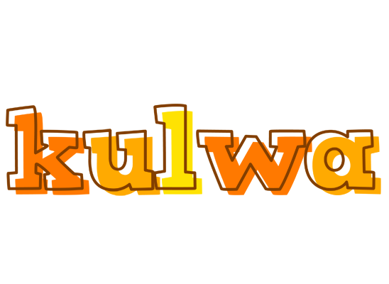 Kulwa desert logo