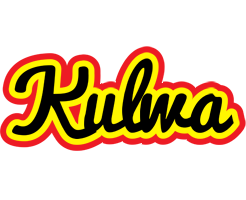 Kulwa flaming logo