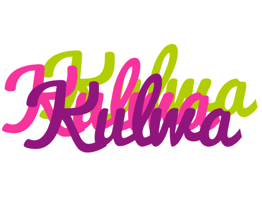 Kulwa flowers logo