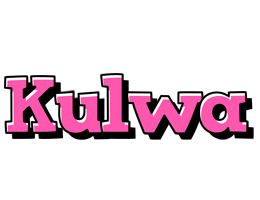 Kulwa girlish logo