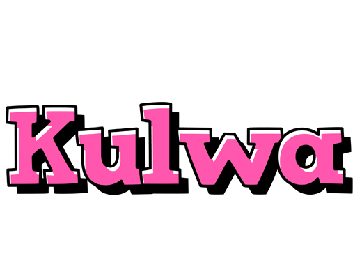 Kulwa girlish logo