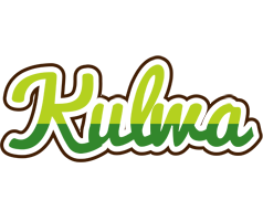 Kulwa golfing logo