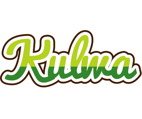Kulwa golfing logo