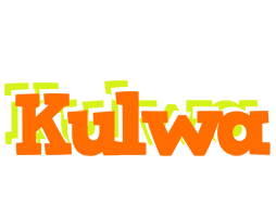 Kulwa healthy logo