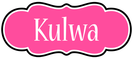 Kulwa invitation logo