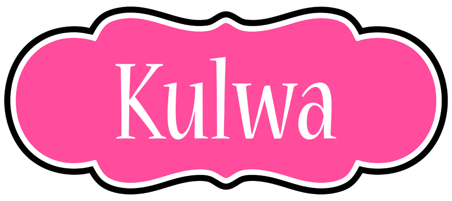 Kulwa invitation logo