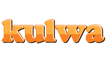 Kulwa orange logo