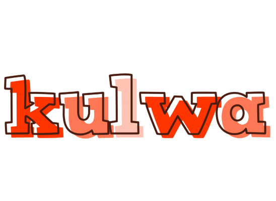 Kulwa paint logo
