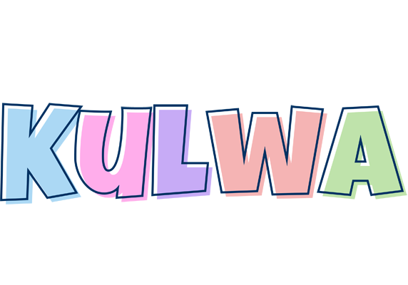Kulwa pastel logo