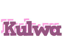 Kulwa relaxing logo