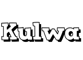 Kulwa snowing logo