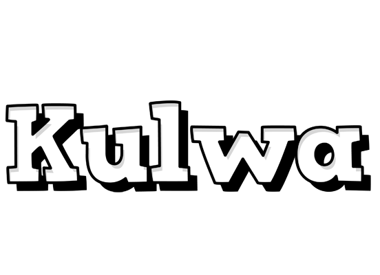 Kulwa snowing logo