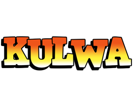 Kulwa sunset logo