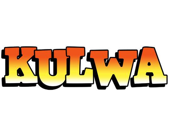 Kulwa sunset logo